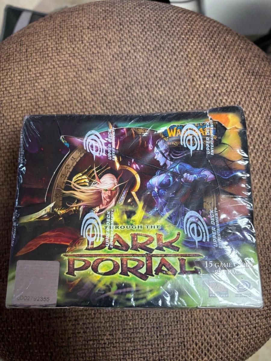 through the dark portal booster box MtG - effective way to complete their set World of Warcraft TCG Through