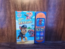 Paw Patrol Ready Set Rescue Interactive Sound Board Book Pi Kids 2020