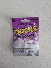 NEW SEALED Disney Parks 2026 Ducks of Disney Series 2 Mystery Pin Pouch (5 Pins)