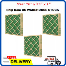 Flanders Air Filters16 X 25 X 1 Precisionaire Nested Glass - 12 Pack 