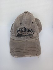 DISTRESSED Zack Brown Band Jack Daniels Together On Tour Gray Hat Cap