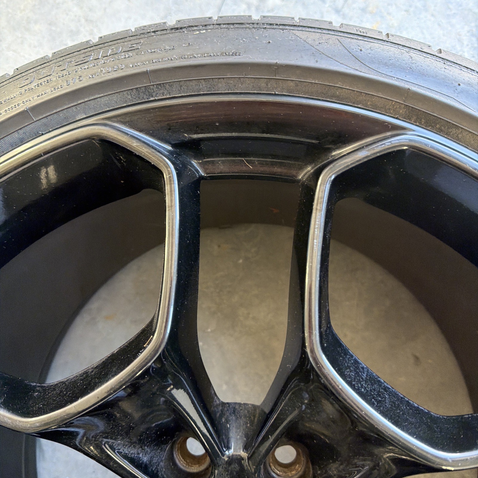 Lamborghini Huracan 20 inch 20 x 11 Original Rear Wheel 2015 - 2022 OEM STRAIGHT