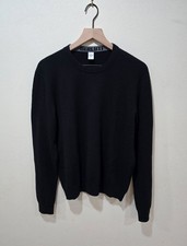 Berluti Cashmere Crewneck Sweater Black Men's Size Medium NWOT