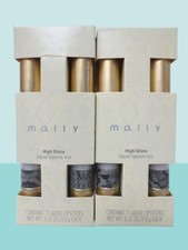 MALLY - HIGH SHINE LIQUID LIPSTIK TRIO NWB 0.12 OZ 2PCS