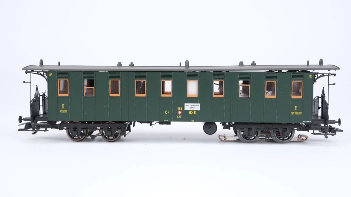 Brawa H0 45063 Personenwagen C4 3.Kl. SBB