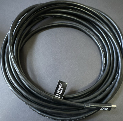 Tether Tools USB Cable USB Type-C Male to USB 3.0 Micro-B Male Black