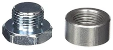  3735 Exhaust Bung and Plug Kit (Mild Steel) 