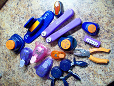 Scrapbooking Craft Paper Punch Lot - 15 EK Fiskars Paper Studio