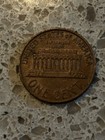 Rare ~ 1967 Lincoln Penny No Mint Mark Error "L"  and "WE TRUST" On Rim — photo 3