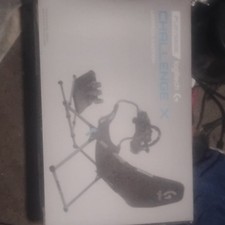 Playseat Logitech Challenge X Racing Seat Gaming Chair Black Dual Brand
