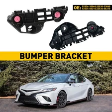 Bumper Bracket Retainer Mount Support Fit Front Beam For Camry 2018 2019 2020