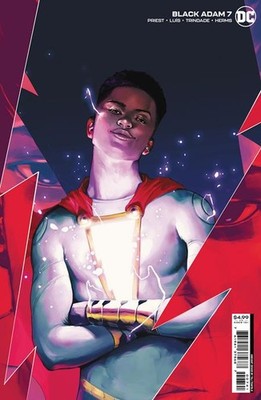 BLACK ADAM #7 VARIANT CVR C TAJ TENFOLD CARD STOCK VARIANT DC COMICS