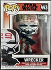 Star Wars Funko POP! #443 The Bad Batch -WRECKER In Box (damaged)