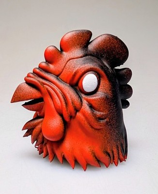 Hotline Miami Soaked Alternate Colorway V5 Mask by Erick Scarecrow 