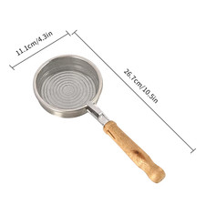 CAFEMASY Tostatrice per Caffè in Acciaio Inossidabile Rete Metallica per Torrefa