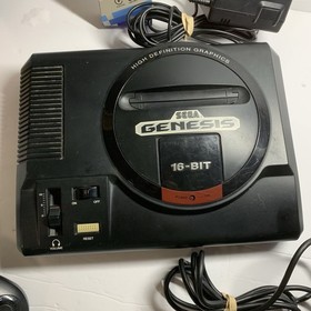 Sega Genesis Model 1 High Definition Console Bundle Good Games! TESTED WORKING