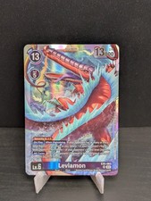 Digimon CCG Leviamon EX5-063 SR Foil, LP