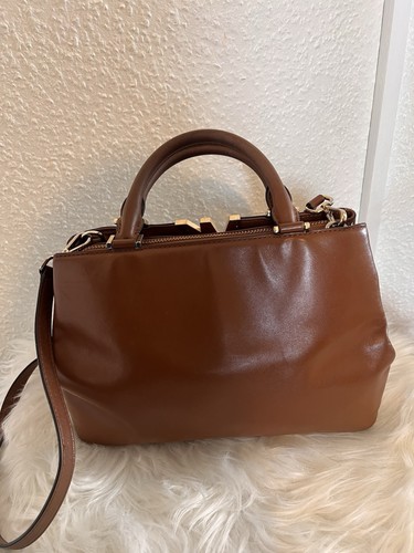 Michael Kors medium Soft Leather Satchel Bag - Picture 7 of 18