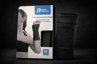 Body Factor Handgelenkbandage Gr.M