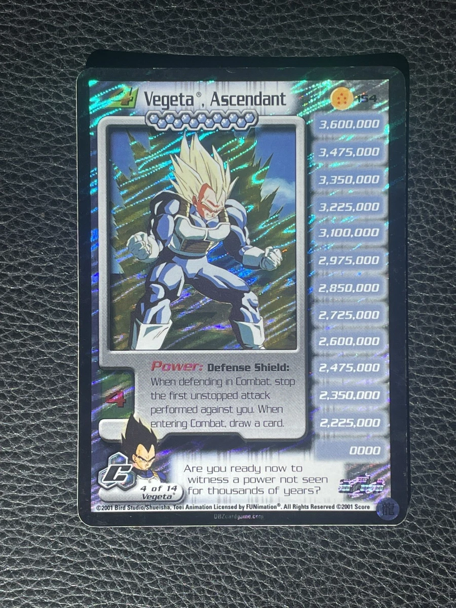 Dragon Ball CCG Rare Individual Collectible Card Game Cards for