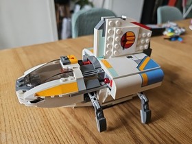 LEGO STAR WARS 75170 ghost rebels ship, thrawn