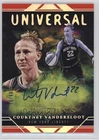 2024 Panini Origins WNBA Universal Red /99 Courtney Vandersloot #UA-CV Auto 1tn7