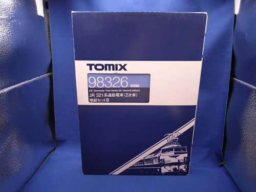 TOMIX 92358 98326 Serie 321 Tren de Cercanías 2º Coche Básico Adición B 7 Set 9441 | Zustand: Used
