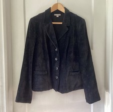 Black Tapestry Jacket Size 12 Chenille Whimsigoth Regency Steampunk Textured