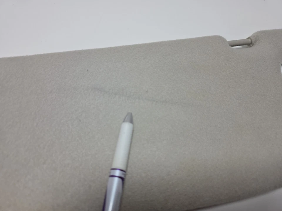 Драйвер солнцезащитного козырька 2004-2011 Chevrolet Colorado GMC Canyon - Изображение 3 из 4