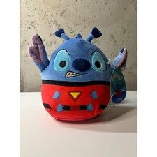 Squishmallows Disney Stitch in Red Alien Suit 10" Plush Experiment 626 with Tag