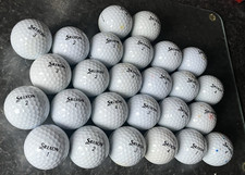 24 Srixon AD333 Tour golf balls mint  A grade white
