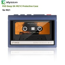 FiiO SK-M21C Retro Cassette-style Protective Case f/M21 HiFi Music Player
