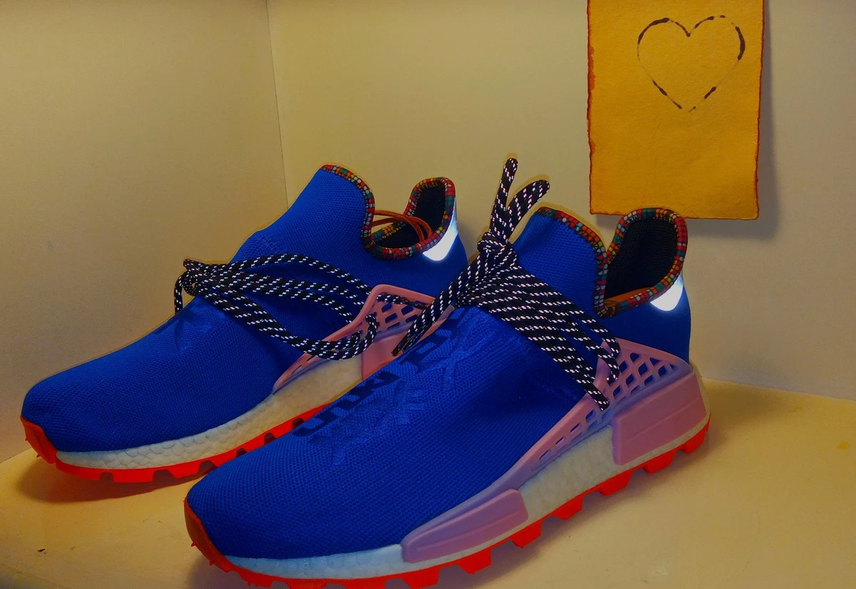 adidas Pharrell x NMD Human Race Blue | eBay display picture 3