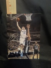 Dirk Nowitzki Autographs Cards and Photos for Panini 4