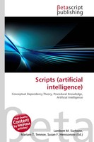 Lambert M. Surhone (U. A.) | Scripts (Artificial Intelligence) | Taschenbuch