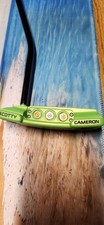 SCOTTY CAMERON NOTCH BACK CUSTOM 34" RH PUTTER