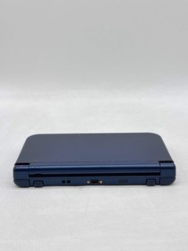 New Nintendo 3DS XL LL RED-001 Blue Handheld Console