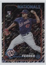 2024 Topps Series 1 582 Montgomery Club Jose Ferrer #85 0c4