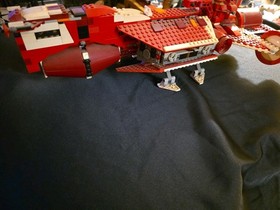 LEGO Star Wars: Republic Cruiser (7665), Year 2007, 3 Minifigures