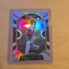 Panini Select 2021 Shohei Ohtani Holo Prizm Concourse #58 Angels Card