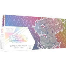 Pokémon TCG Scarlet & Violet Prismatic Evolutions Super Premium Collection Box