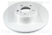 2X Bremsscheibe BelüFtet Ø330Mm FüR BMW X3 G01 F97 5Er Touring G31 G29 Toyota