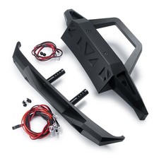 Metall Front Hecksto&szlig;stange Upgrades Teile f&uuml;r RC Axial 1/6 SCX6 Crawler Auto