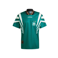 adidas Germany 1996 Away Big Sur Jersey