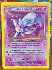 Dark Espeon 4/105 Neo Destiny Holo