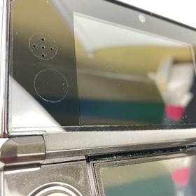 Nintendo 3DS Cosmo Black Console Only Japanese Language Only 1Day Ship 811