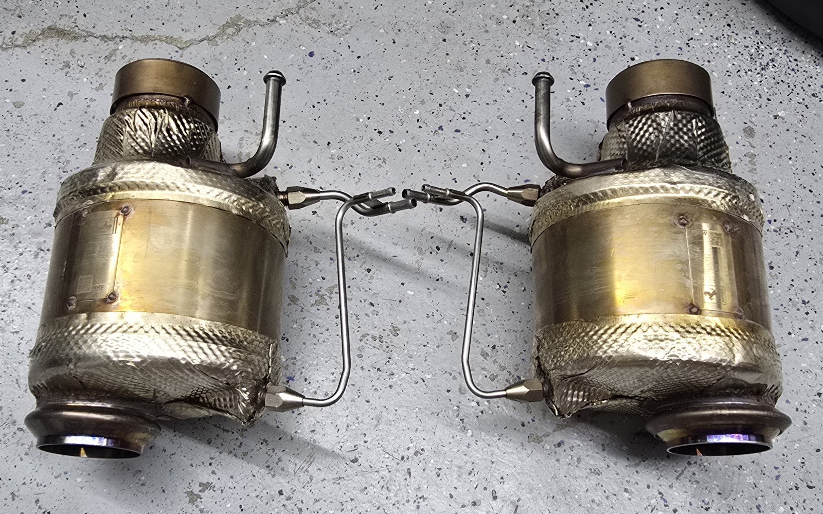 Ferrari SF90 Exhaust systems Set