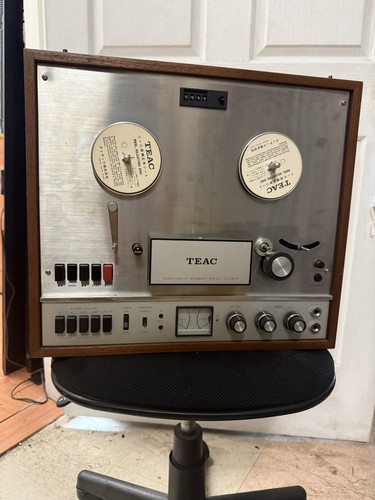 TEAC A1500W Reel to Reel - UNTESTED - AS IS