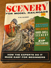 Scenery for Model Railroads /Bill McClanahan/ 1958 Content/1988 Printing Lot SC2