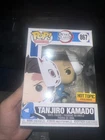 Funko Pop! Demon Slayer - Tanjiro Kamado 867 (mask) Hot Topic Exclusive